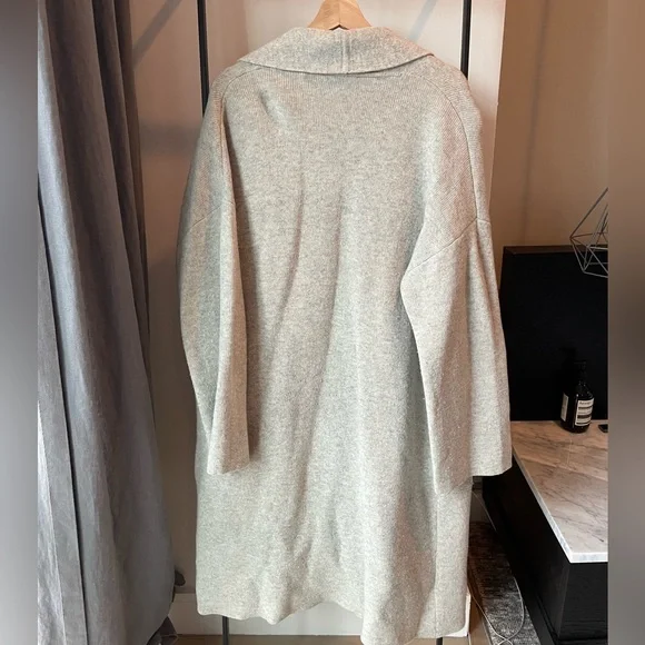 madewell grey duster jacket - Picture 3 of 3